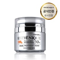 에스테니끄 피부 노화방지 주름 수분 탄력공급 뮤신 달팽이 크림 50ml, 1개