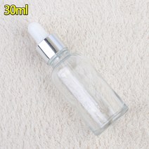 스포이드 유리 공병 30ml 유리공병 유리스포이드병 화장품용기 스포이드병 공용기 공병 향수공병