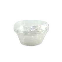 모두원 형 밀폐용기 3P 세트 1회용 일회용 다용도식기 도, 단품