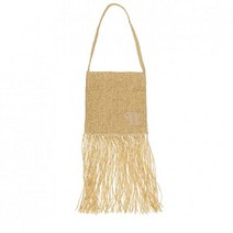 NANUSHKA 나누슈카 The Fringe raffia 숄더 백 211624
