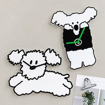 리틀페이퍼 벽시계 2종 벽걸이시계 아기방시계 신혼부부 집들이선물 자취선물 신혼부부 선물 이사선물 자취생선물 여자자취선물 20대후반 여자선물, 페퍼, 상세페이지 참조