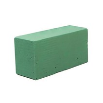 스치로폼 압축 폼포드 대형 우드락 스펀지 DIY 꽃 거품 벽돌 포장 배열 진흙 꽃집 스티로폼 블록 꽃꽂이 공예 용품 1 피스, 1.1