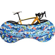 로드 MTB 자전거 커버 서핑보드 사이클 휠 타이어 보호 실내 보관