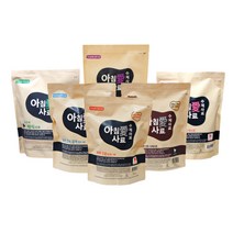 간식처럼 잘먹는 아침애사료 1kg 가수분해사료 + 증정사료 180g, 오리 연어 감자 1kg