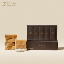 보담 한방 수제비누 75gx5개 패밀리 세트, 75g