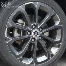 JS automotive 티볼리에어 타이어 보호 휠스티커 마스크 몰딩 긁힘방지 가드 포인트 시트지 인테리어 장식용품, V타입