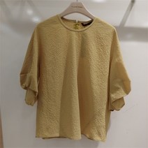 후라밍고 NC10 링고스타 지지미 블라우스 40212030