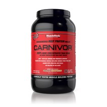 머슬메즈 카니버 비프 프로틴 아이솔레이트, 1008g, 1개