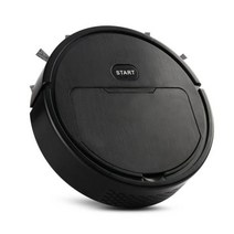로봇청소기물걸레 스마트 로봇 3-In-1 무선 진공 청소기 건식 습식 지능형 충전, 미국, black