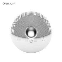 전동세안기 전동클리너 충전식 실리콘 진동클렌저 클렌징기기, 03