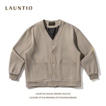 launtion 남자가디건코튼가디건