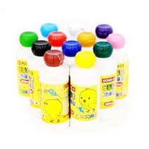 동아 딩동댕물감 200ml (14색), 1개, 주황, 주황
