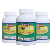 국내산 쇠비름 생식환 170g x3통 (3~6개월분) 건강환