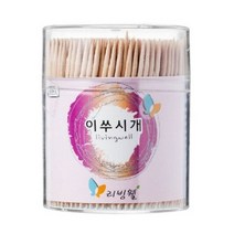 리빙웰 이쑤시개 양면, 1개, 5000개입