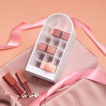 립스틱을 부탁해 아치도어 수납함 2종, 화이트