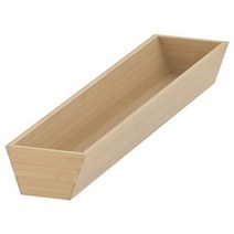 이케아 우프다테라 다용도트레이 라이트 10x49.5x5.6cm 대나무, 단품, 단품