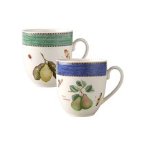 웨지우드 사라스가든 머그 2p (블루 그린), 단일속성, 없음