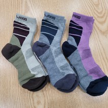웨스트우드 여성 트레킹 3pack 양말, OFR(230~250)