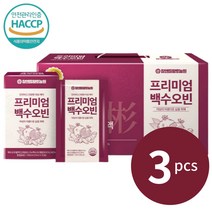 백수오 즙 10000% 국내산 백하수오 진액 스틱 효능 엑기스 액기스 차 토종 갱년기 석류농축액 3세트