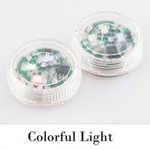 중장비 안전등 경고등 사고방지 자기 무선 5 LED 자동차 도어 개방 경고등 스트로브 깜박임 충돌 Led 안전, 03 Colorful Light