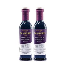 데니그리스 발사믹 비네거-25%포도농축과즙 (4년산 퀄리티) 250ml 2개