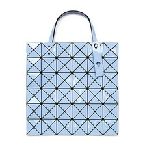 [이세이미야케] 바오바오 22FW 클리어블루 투톤 루센트 토트백 BB28 AG603 77