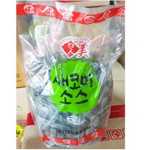 포장용 미니조미식초5gX1200개입 배달용 일회용식초 중국집 일식당용 소분 맛집용, 1개