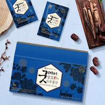 올바른건강 굿데이 발효녹용홍삼 50ml x 30포 부모님 명절 새해 연말 설날 추석 선물, 2박스