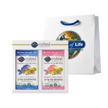 마이카인드 유기농 비타민 남성 45.06g + 여성 45.03g 선물세트 + 쇼핑백, 2세트