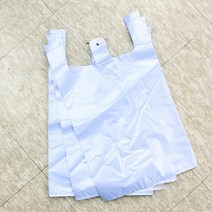 100p 연청색 3호 마트 할인점 가정 비닐봉투 주부 주방필수 친환경 분리수거 재활용