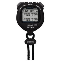 SEIKO WATCH Seiko (Seiko) Soler Standard (검은 색) SVAJ001, 1개, 상품명참조