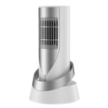 업소용난방기 업소용전기온풍기 가정용 업소용 전기 온풍기 1200w 미니 전기 히터 팬 휴대용 홈 데스크탑, 01 WHITE_01 미국