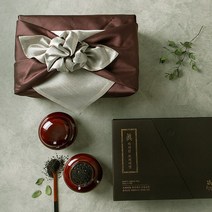 보자기사랑 실크겹보자기 55 75 90 110, 브라운/아이보리