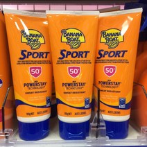 BANANA BOAT 호주 바나나보트 스포츠 선크림 SPF50+용량별선택, 1개, 200ml