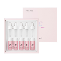 퍼스트C 퓨어 비타민씨 1 핑크세럼 5개입 구성세트, 10ml_5개입