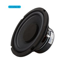 홈씨어터 TV 사운드바 스피커 옴 컴퓨터 우퍼 1Pcs 시어터 책장 인치 65 8 80W, 01 4 Ohm Subwoofer, 01 6.5