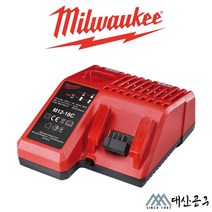 밀워키 오마켓 멀티충전기 M12-18C (12V 18V ) 충전드릴.드라이버 전동공구, 1개
