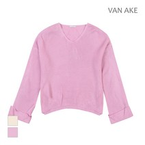 [반에이크] 루즈핏 브이넥 니트_VB14KTQ404Z