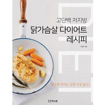 고단백 저지방 닭가슴살 다이어트 레시피, 리스컴