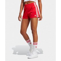 ADIDAS 아디다스 3S 숏 팬츠 - 레드 / IB7427 3 STR SHORT BETSCA