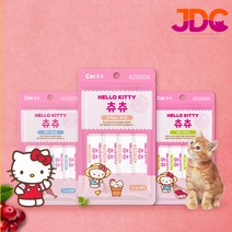 헬로키티 츄츄 참치 유산균 길고양이츄르 12g 4개입 고양이츄르
