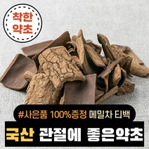 [메밀차 티백 100%사은품 증정] 국산 관절에 좋은 약초 당귀 접골목 볶은두충 우슬뿌리 독활, 16GZ_국산 독활(땅두릅뿌리), 100g