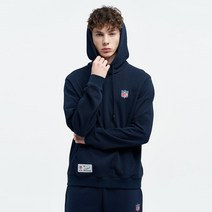 엔에프엘 F211UHD216 클럽 후드 티셔츠 NAVY