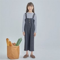 일로딜로 SH01 단가라 티 오버롤 세트 IDSM21W03 34베이지 60블루