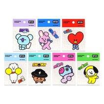 라인프렌즈 LINEFRIENDS BT21 클리어 데코 스티커2, 코야