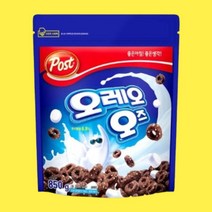 포스트 오레오 오즈 마시멜로 시리얼 850g 1개, 1.오레오 오즈 850g 1개입