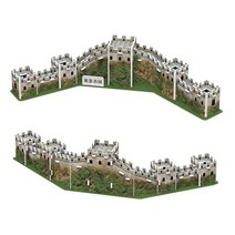 [다문화소품판매] 3D퍼즐 만리장성 만들기