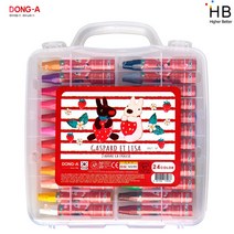 동아 가스파드와 리사 크레파스 24색