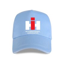 케이스 arri International Har조끼er 클래식 로고 농업 남성 캐주얼 스타일 바텀 야구 모자 탑 인터내셔널 수확기 남자 여성 벙거지 버킷햇 빅사이즈 썬캡, P-SkyBlue