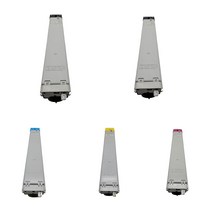 SMU사 재생토너 삼성 CLX 9301NA 5색(검정 2개 컬러 3개) 1세트 CLTK809S/CLTC809S/CLTM809S/CLTY809S, 1개, 4색